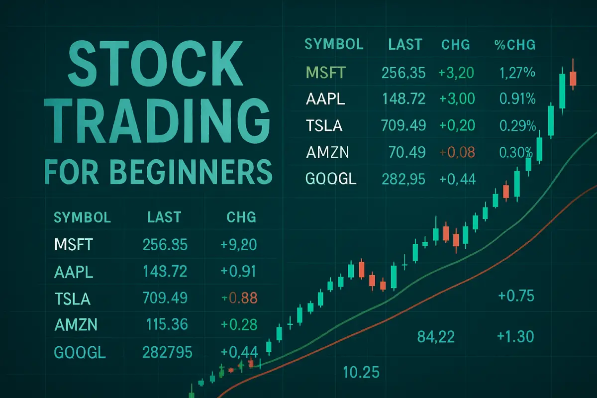 stock trading for beginners