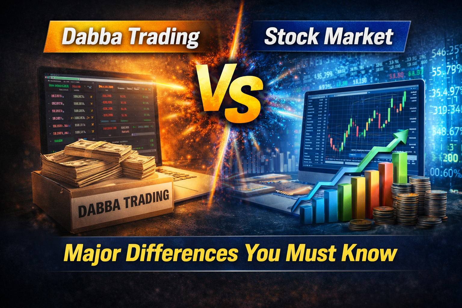 Dabba Trading vs Stock Market