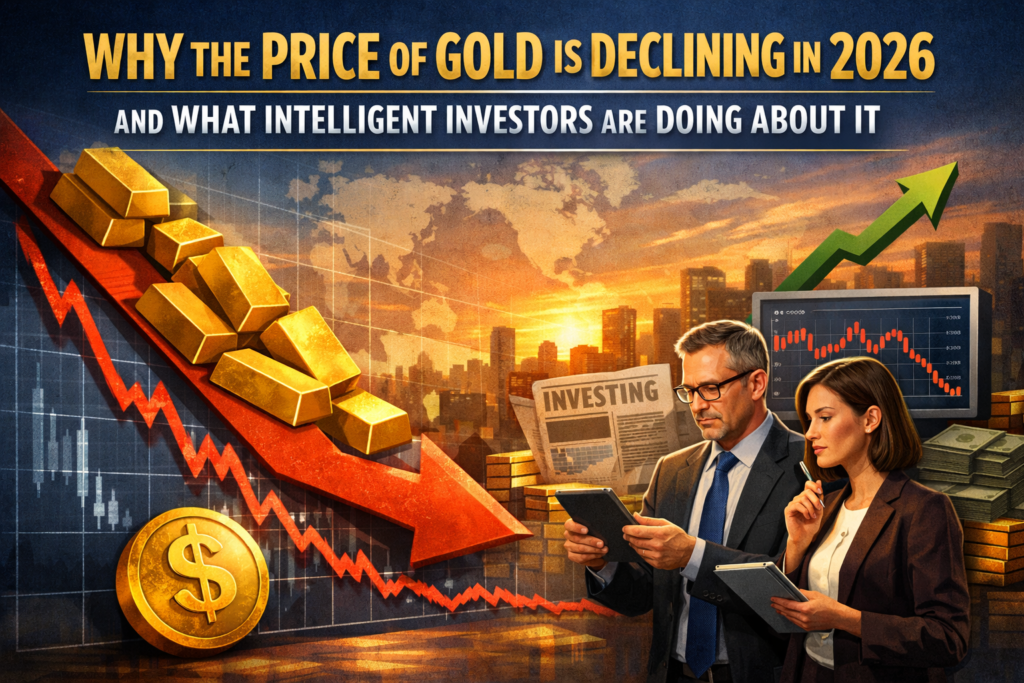 Why the Price of Gold Is Declining