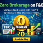 zero brokerage on F&O