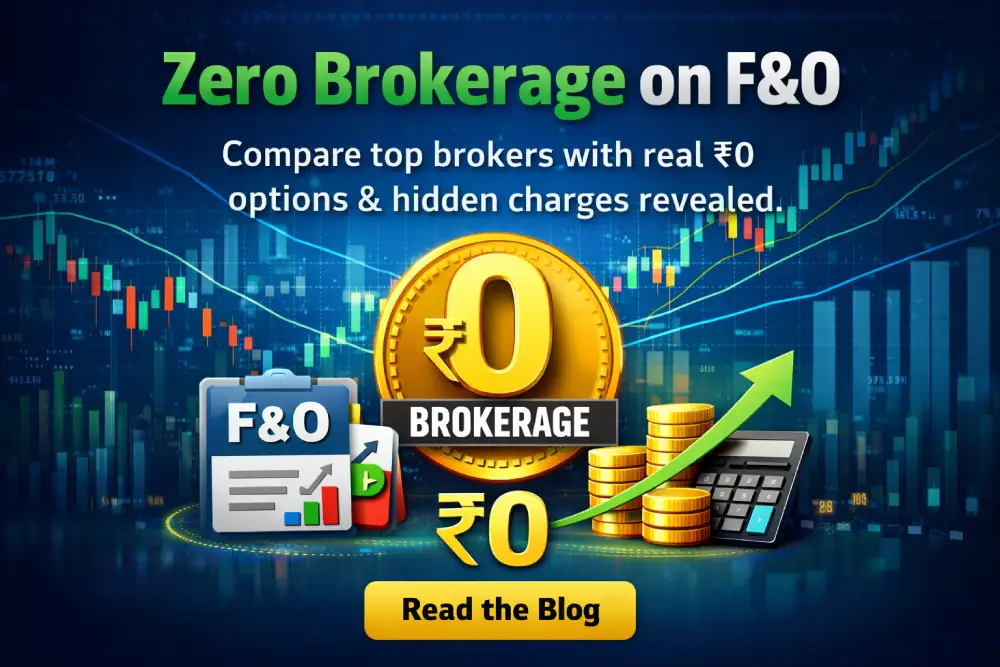 zero brokerage on F&O