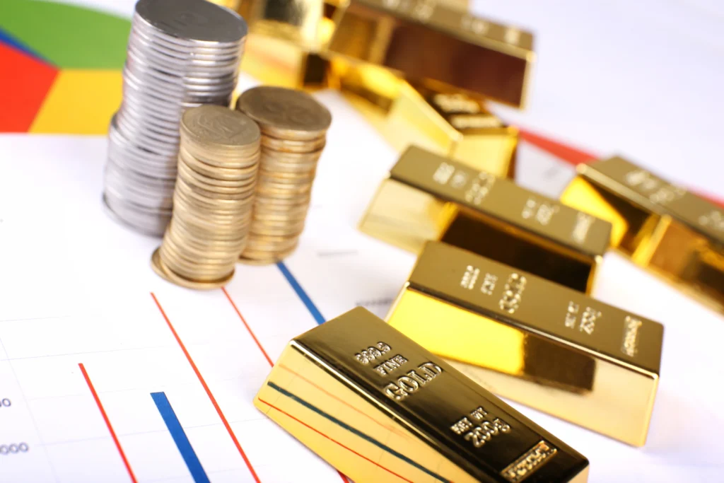 effect on gold silver rate