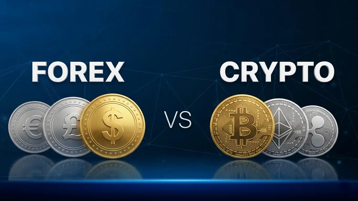 Crypto Trading vs Forex Trading