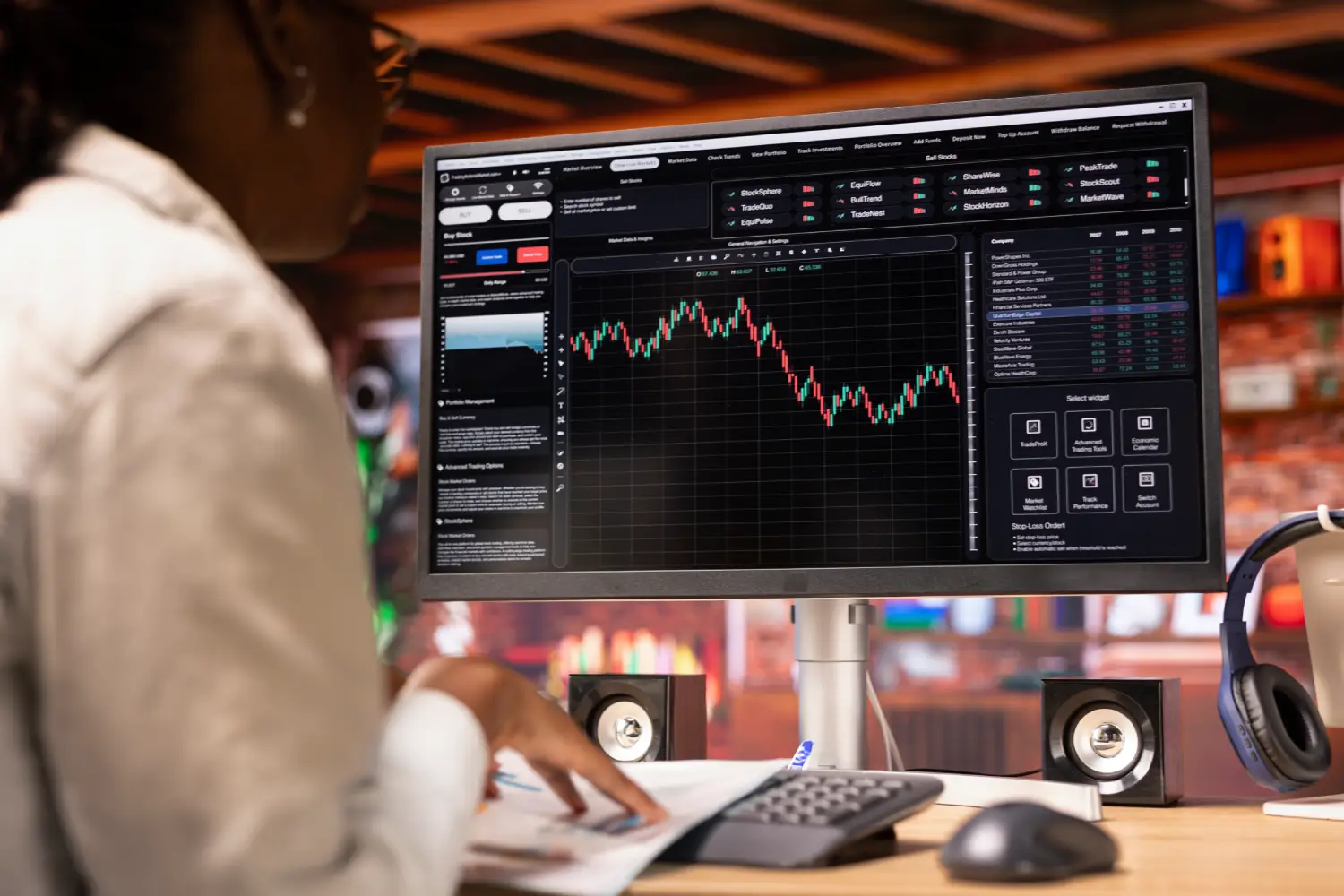 How to Use Trading Charts & Indicators