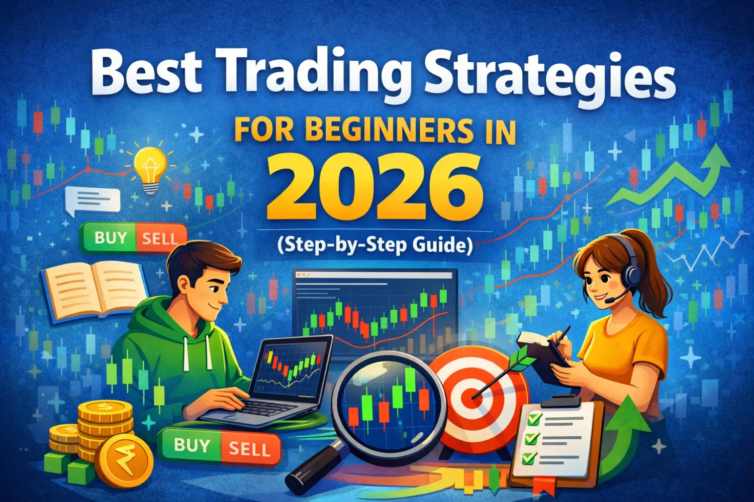 best trading strategies for beginners in 2026