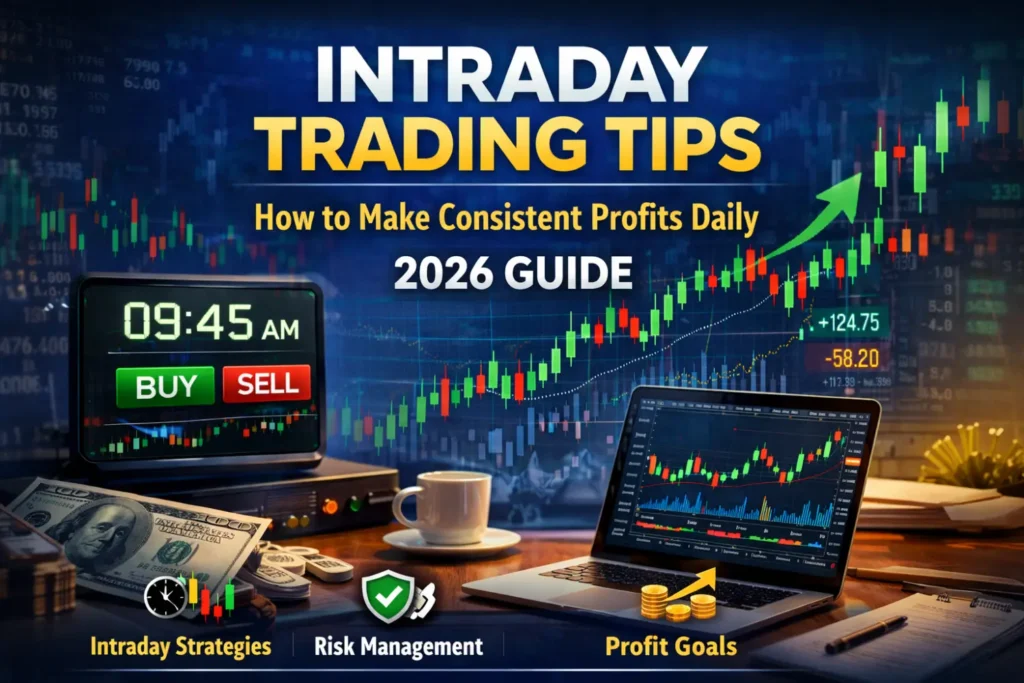 Intraday Trading Tips: How to Make Consistent Profits Daily (2026 Guide)